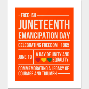 Juneteenth Posters and Art